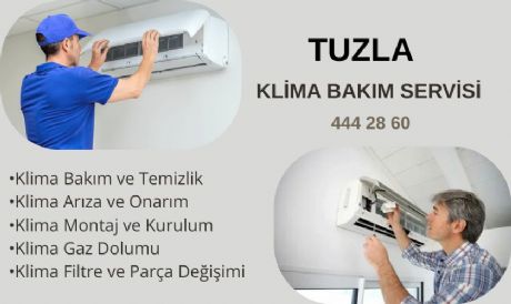 TUZLA KLİMA SERVİSİ